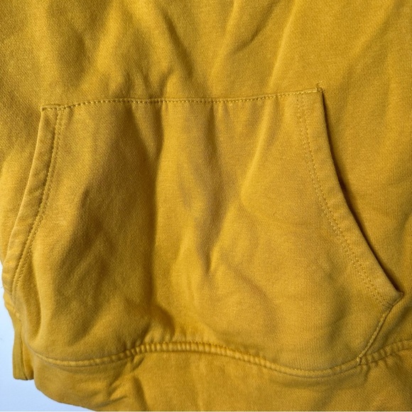 Zara kids yellow hoodie size 9 - Picture 3 of 7